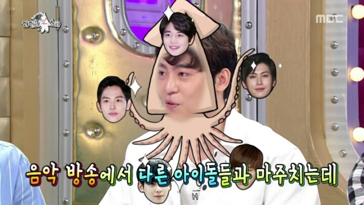 [라디오스타] 존박:발라드 가수에게 외모는 사치다 | 인스티즈