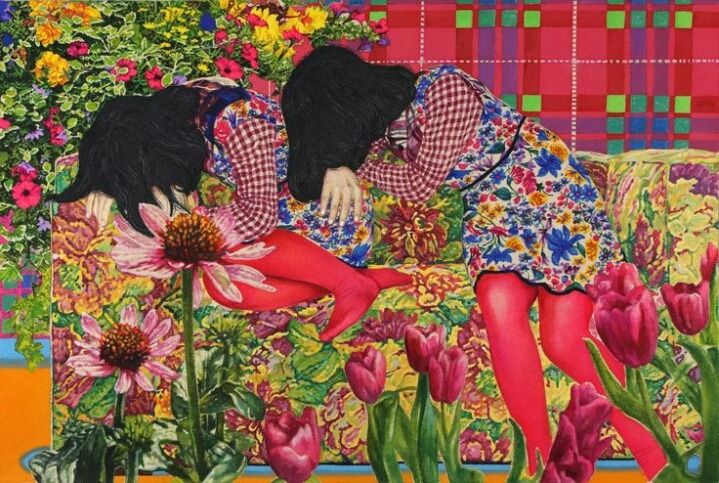 Naomi Okubo의 환상적인 자화상 | 인스티즈
