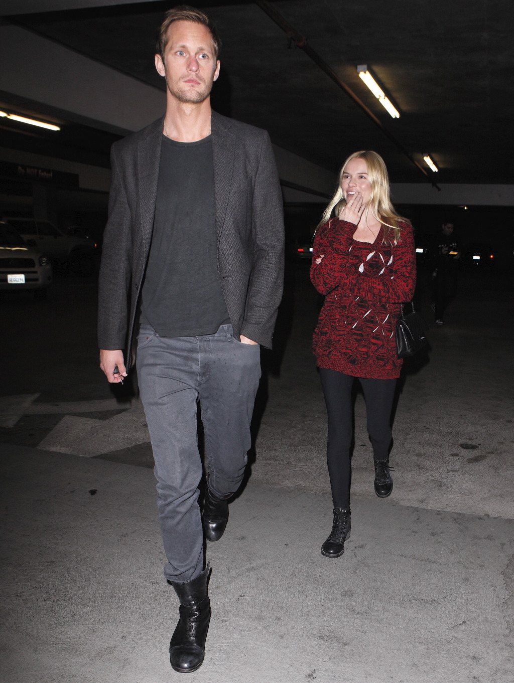 [알렉산더스카스가드외] 마르고 여리한 여성이 취향인듯한 케이트 보스워스와 사귀었던 시절 | 인스티즈