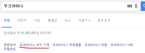 5개국어로 우크라이나를 검색해보았다.jpg | 인스티즈