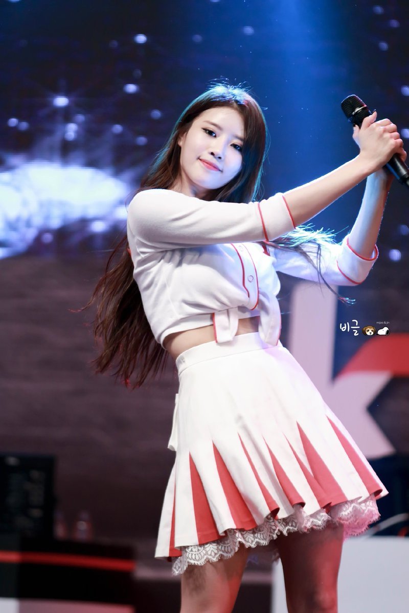 [러블리즈] 내가 제일 좋아하는 의상을 입어줘서 미주 | 인스티즈