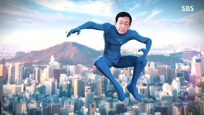 시청자의 기대를 저버리지 않는 SBS개표방송 약빤(?) CG! | 인스티즈