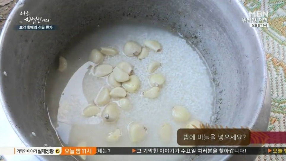 마늘 덕후 나는 자연인이다 | 인스티즈