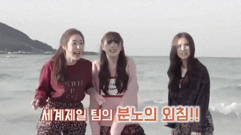 [여자친구] 멍청미 돋는 은하 ㅋㅋㅋ.gif | 인스티즈