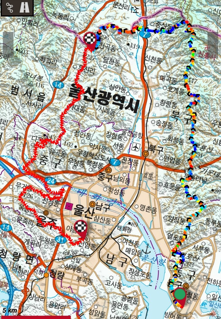 이화야영장 이미지