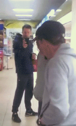술취한 아재의 매너.gif | 인스티즈