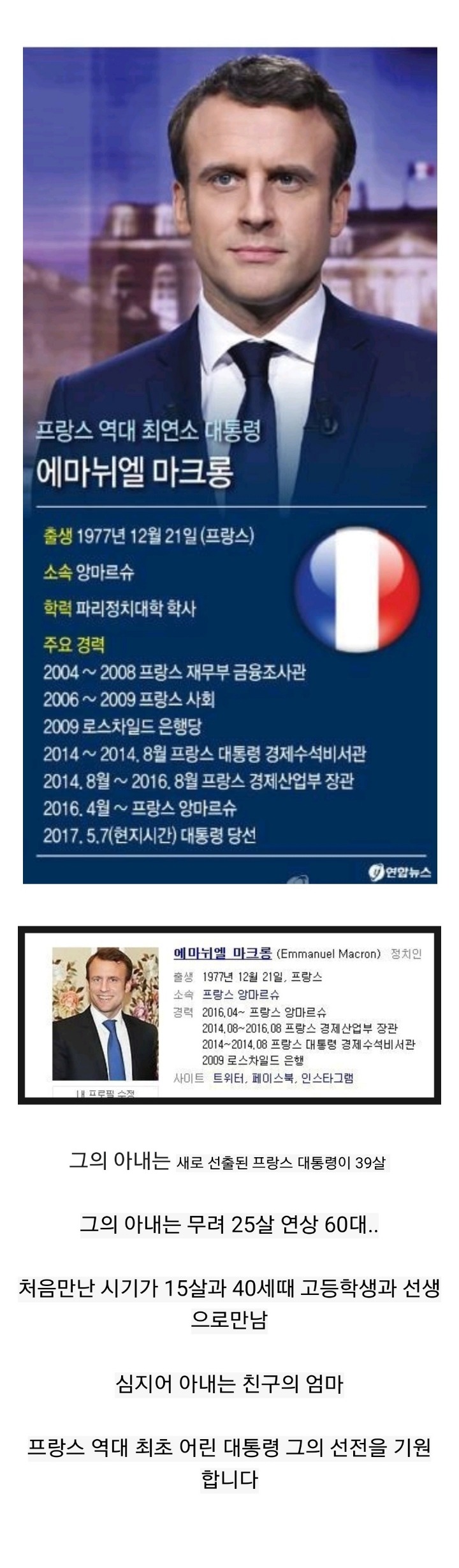 이틀전에 당선된 프랑스 39세 대통령.jpg | 인스티즈