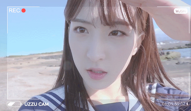 나른한 아침에 우주소녀 은서 | 인스티즈