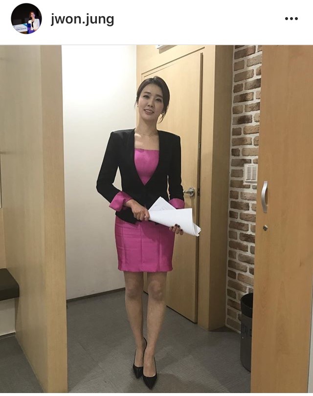 정지원 아나 인스타 | 인스티즈