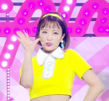 윤보미 숏컷 | 인스티즈
