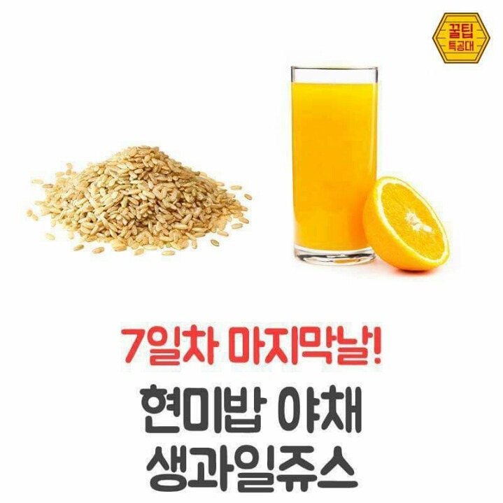 7Days 7kg GM 다이어트 | 인스티즈