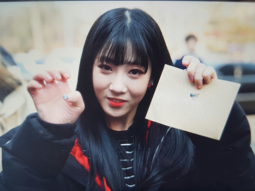 [러블리즈] 유스케 녹화하러 가는 럽순이들 | 인스티즈