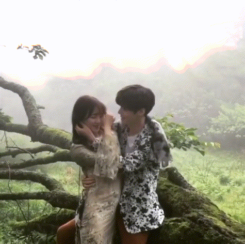 달달 그 자체인 구혜선-안재현 커플.gif | 인스티즈