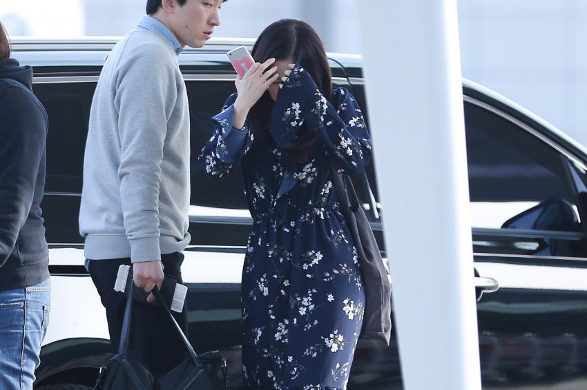 레드벨벳 인천공항 출국 고화질 사진2 | 인스티즈