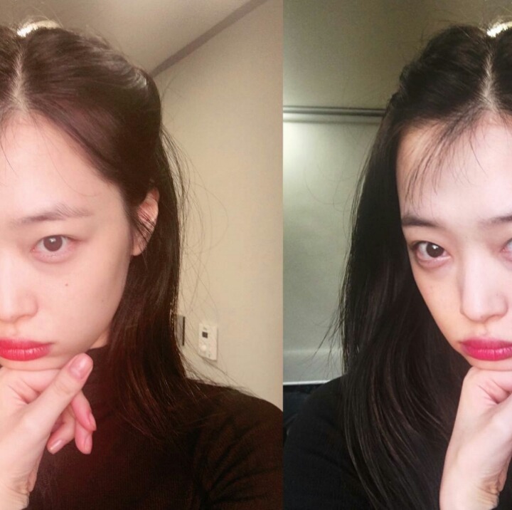 오늘자 설리 인스타 업뎃 | 인스티즈