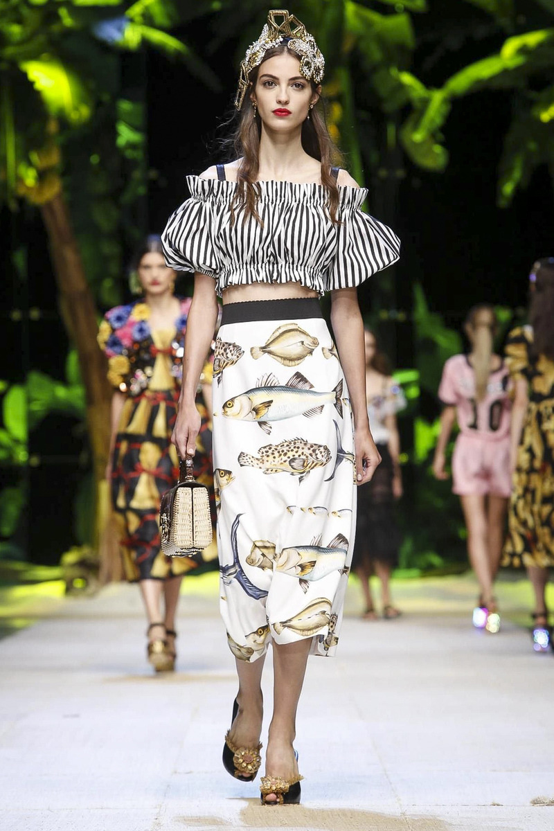  Dolce & Gabbana 2017 S/S 컬렉션 | 인스티즈