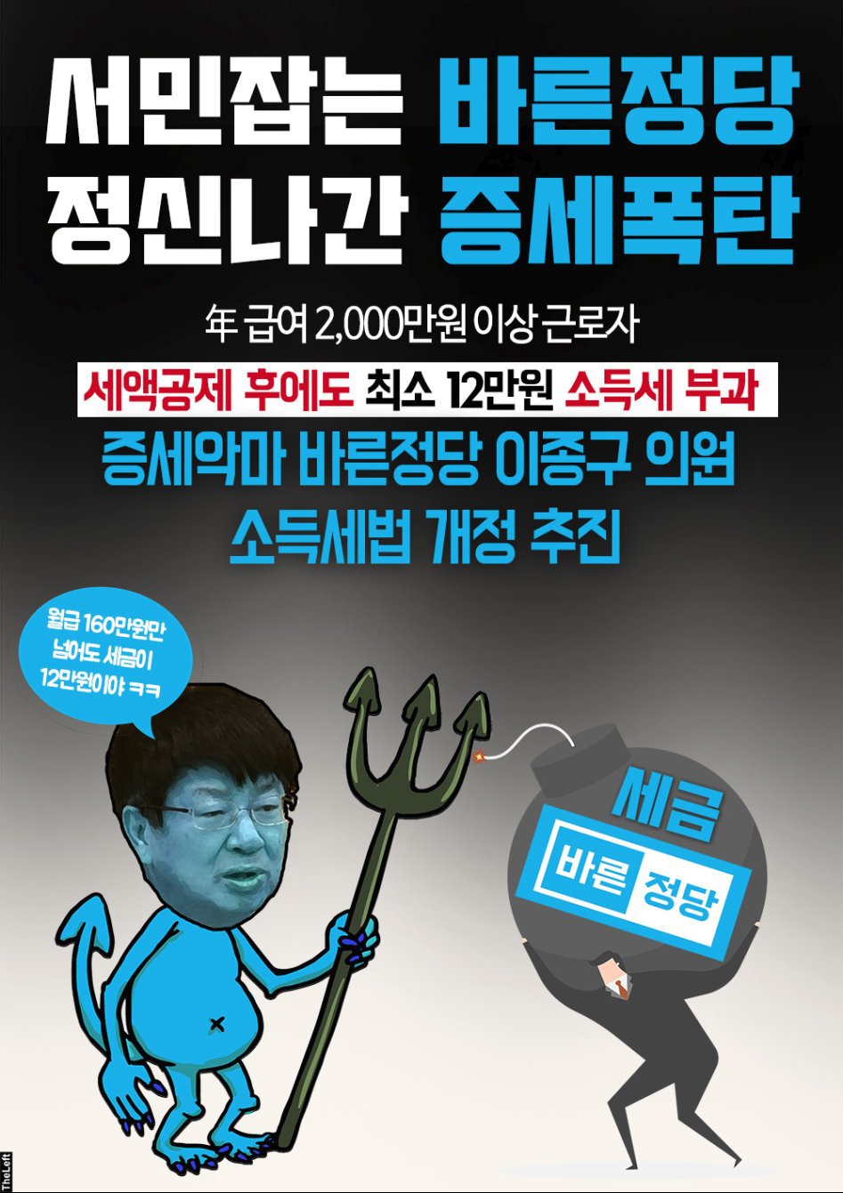 한달 월급 160만원 밖에 못버는 돈없고 가난한 서민들한테 세금 폭탄??? | 인스티즈