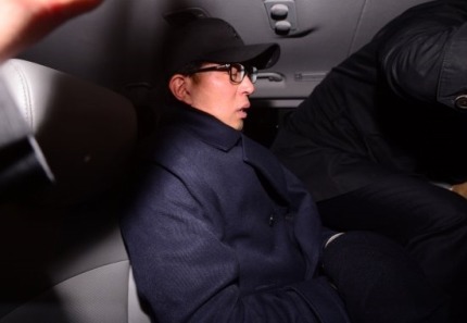 오늘자 울먹이는 차은택 | 인스티즈