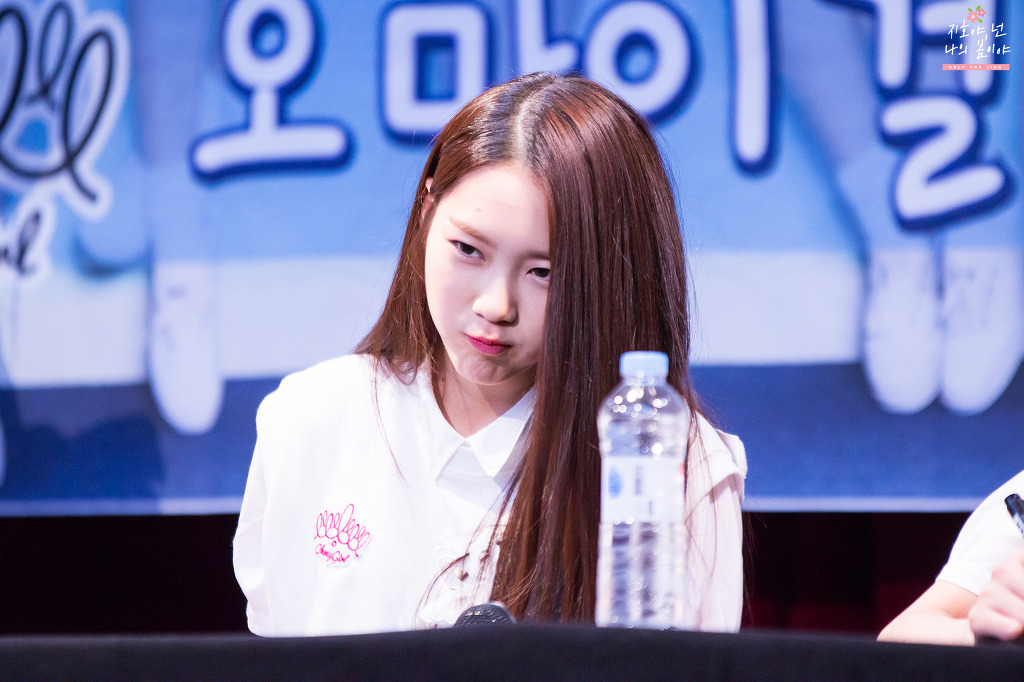[주의] 귀요미 걸그룹 오마이걸 지호 | 인스티즈