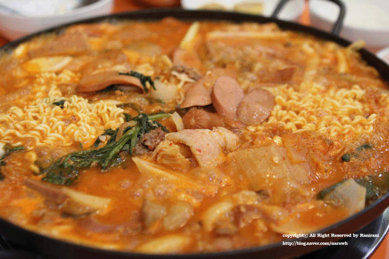 내가 먹고싶어서 올리는 부대찌개 .jpgif (움짤주의) | 인스티즈