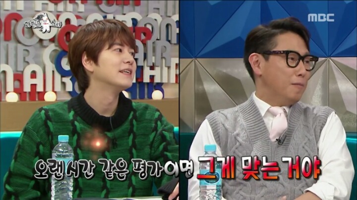 규현때문에 라디오스타 나온 서경석.jpg | 인스티즈