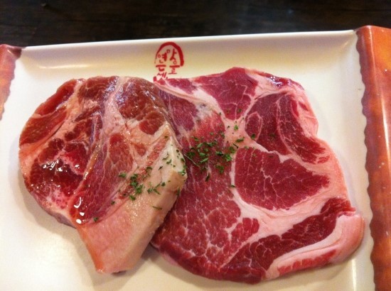 벌집삼겹살 이미지