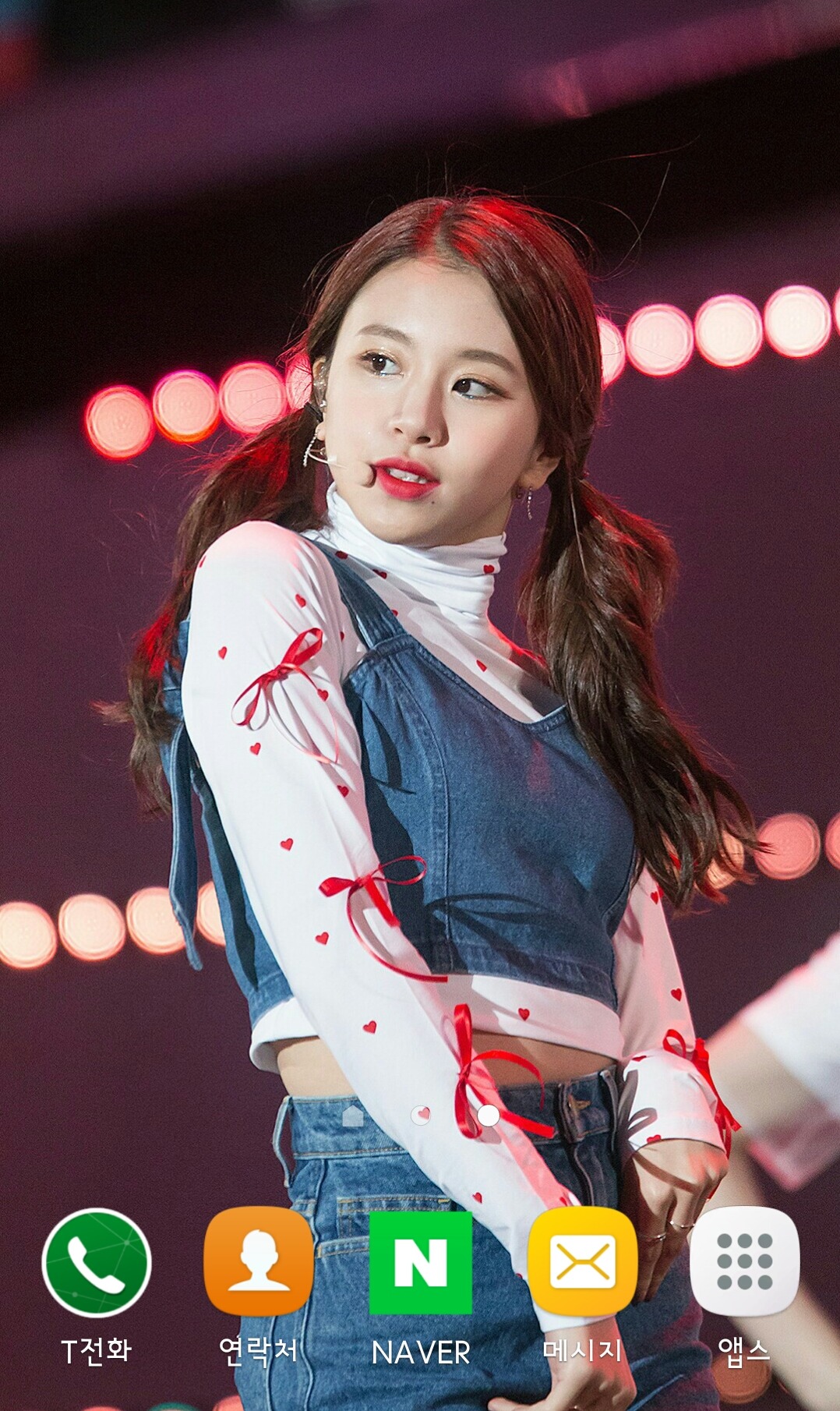 손채영 고화질 배경 사진.jpg | 인스티즈