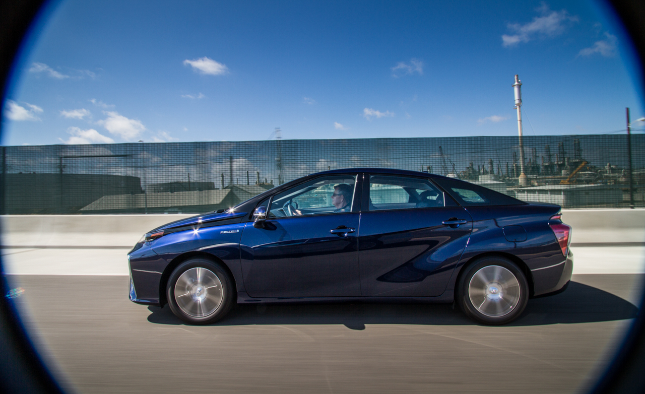 토요타 미라이 수소연료전지차 | 인스티즈