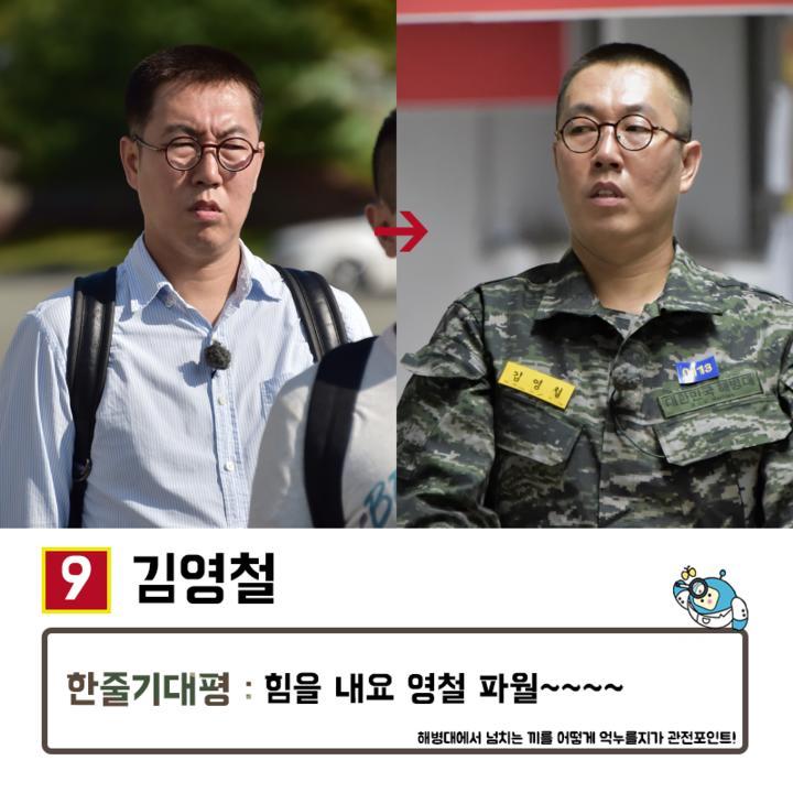 진짜사나이2 해병대식 삭발 전후 | 인스티즈
