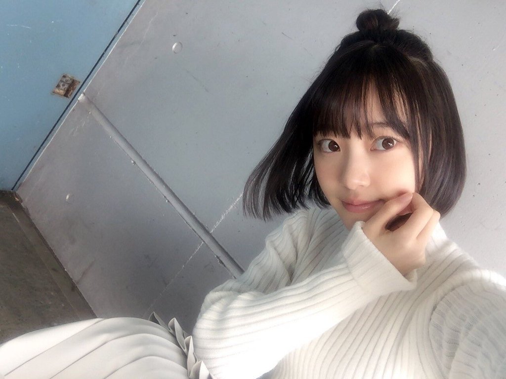 속쌍의 큰눈을 가진 귀여운 일본여자아이돌 | 인스티즈