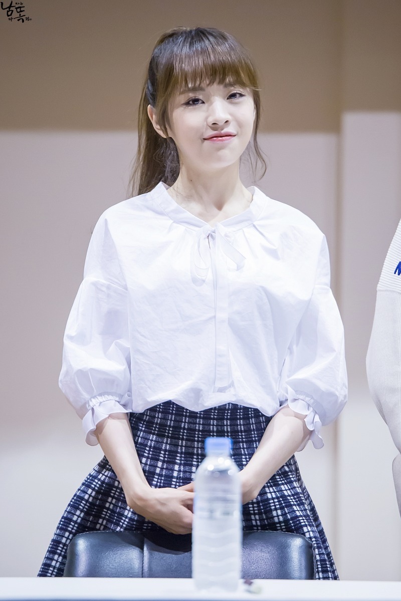 오마이걸 신혜진 | 인스티즈