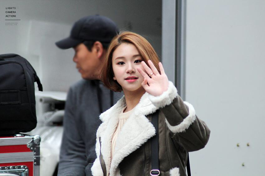 아가맹수🐯 채영이 170417 인천공항 입국 | 인스티즈