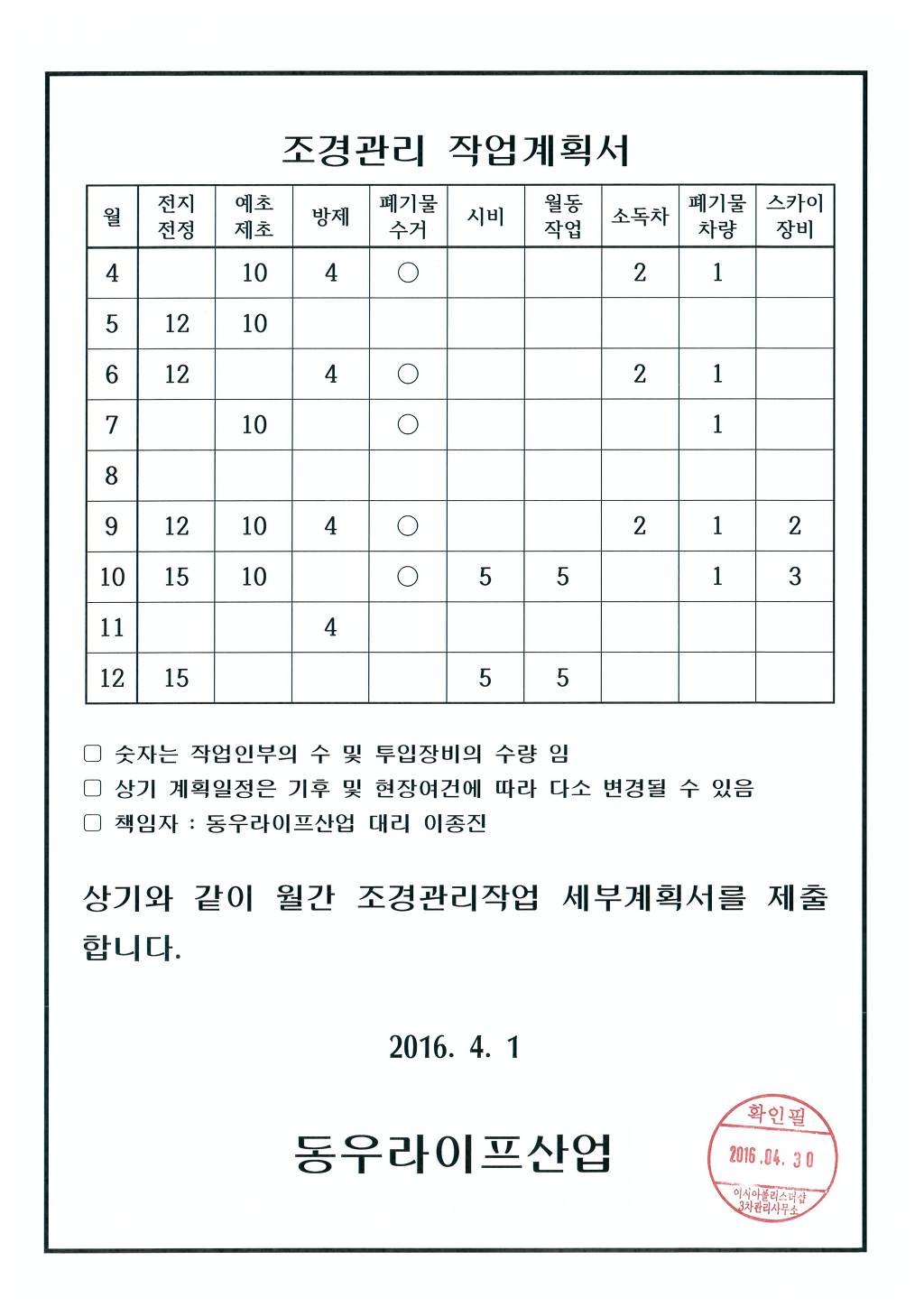 동우라이프산업 이미지