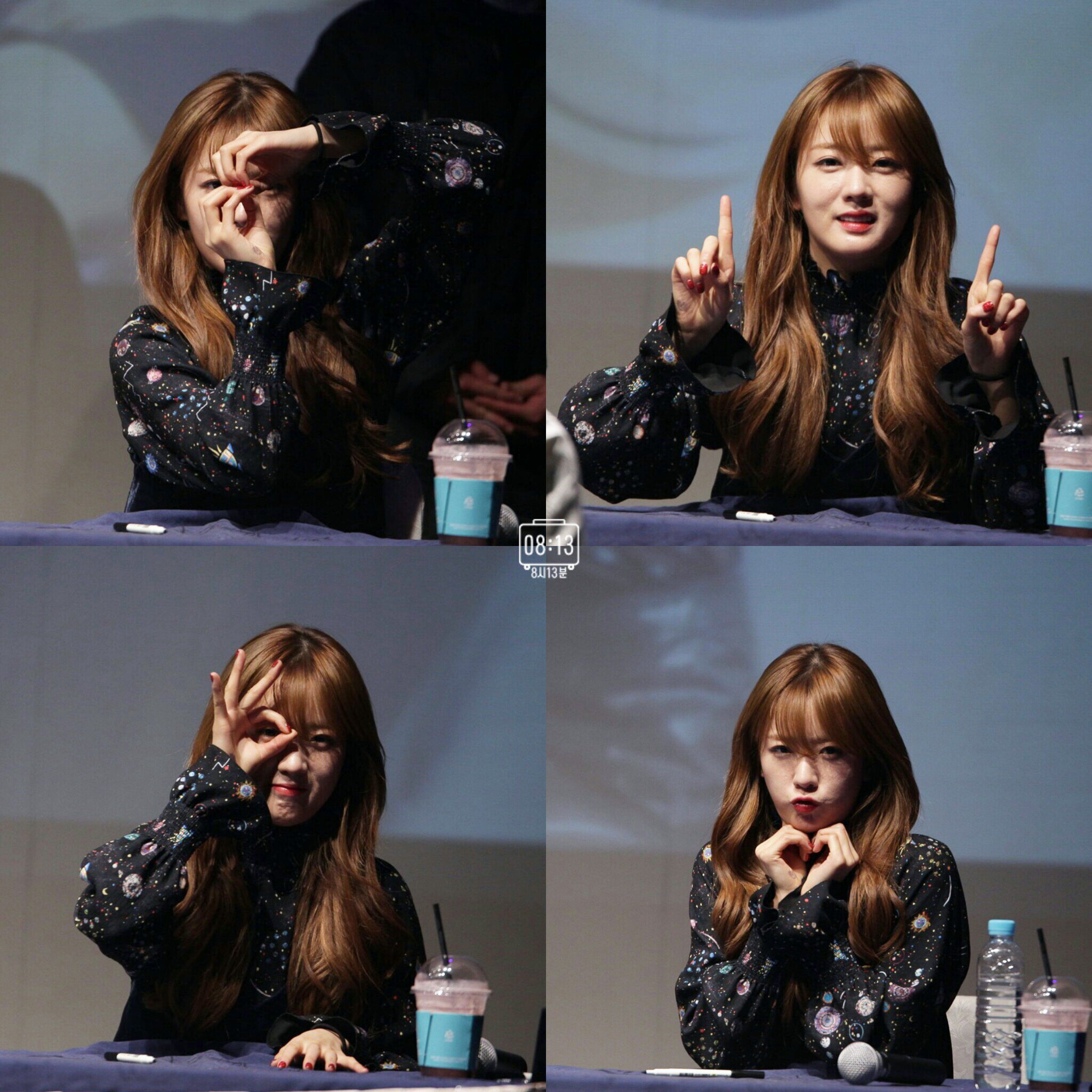 새벽에 보는 에이핑크 윤보미.jpgif | 인스티즈