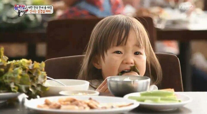 송아빠 따라하는 옆집아이 | 인스티즈