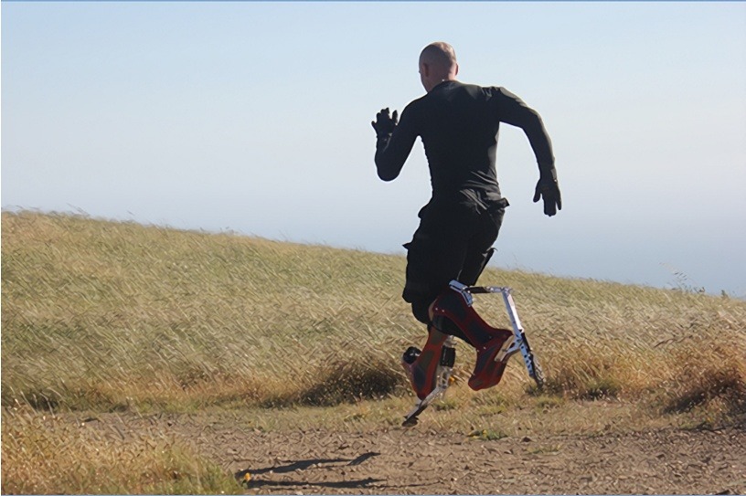 인간이 시속 40km까지 달릴 수 있는 날이 오네요 | 인스티즈