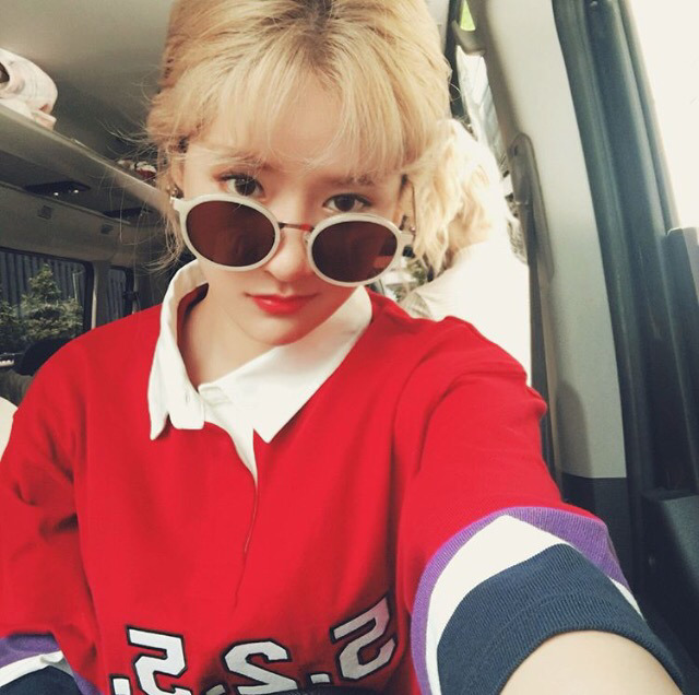 7/31 우주소녀 엑시 인스타그램 | 인스티즈