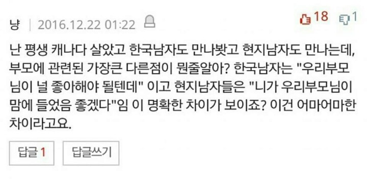 외쿡남자와 (일부)한국남자들의 차이 | 인스티즈