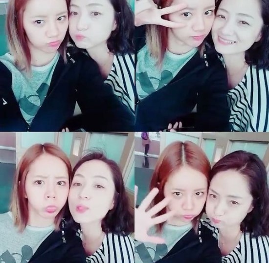 동안이신 혜리 어머니 | 인스티즈
