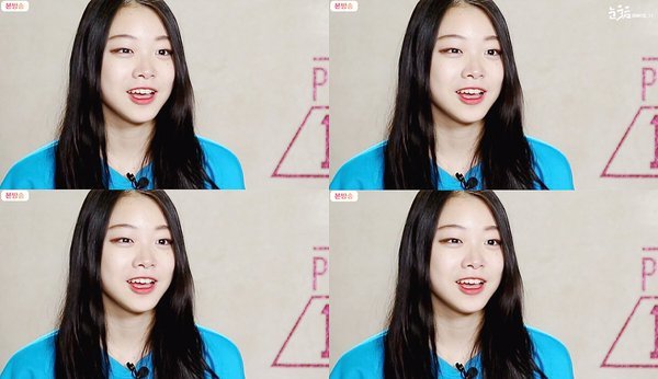 프로듀스101 탈락해서 아쉬운 연습생 2명.JPG | 인스티즈