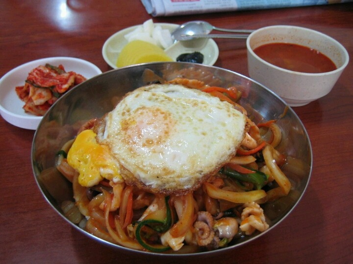 대구 및 일부 경상도지역에만 있다는 중식메뉴 '중화비빔밥' | 인스티즈