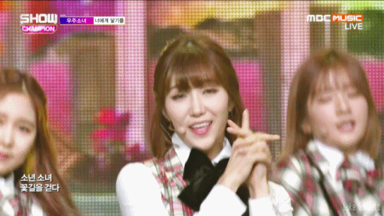우주소녀 - 너에게 닿기를 무대, 캡처 -데이터 주의- | 인스티즈