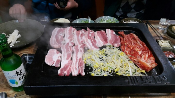 청수다슬기 이미지