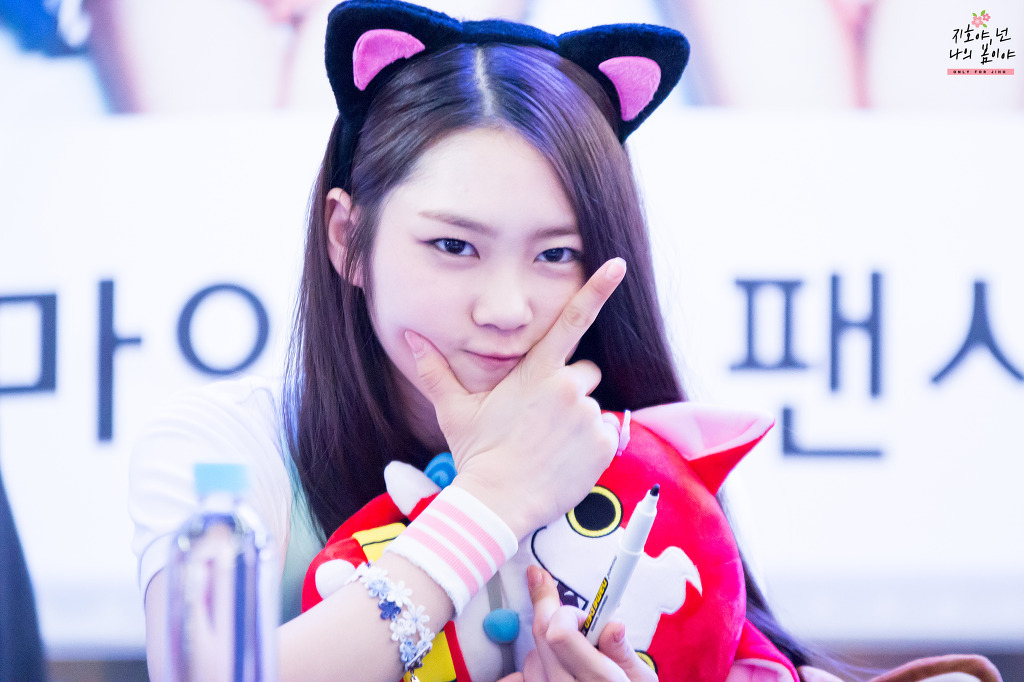 [주의] 귀요미 걸그룹 오마이걸 지호 | 인스티즈