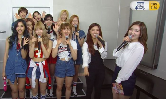뮤직뱅크에서 아이린, 트와이스, 정은지 | 인스티즈