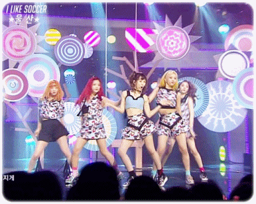 [데이터주의] 160911 인기가요 레드벨벳 - 러시안 룰렛.gif | 인스티즈