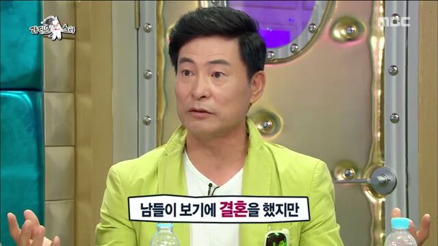 [라디오스타] 김민종에게 정신 차리라고 조언하는 이한위 | 인스티즈