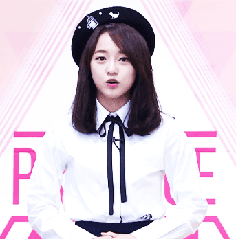 프로듀스101 젤리피쉬 연습생 김세정.gif | 인스티즈