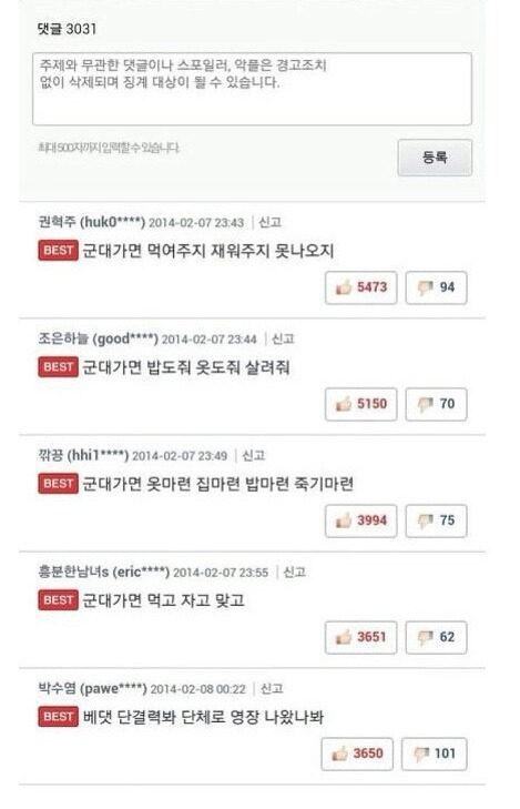 예비군들의 흔한 단결력 | 인스티즈