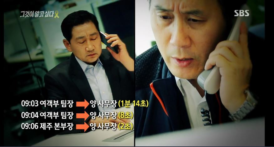 그것이 알고싶다 요약 (1) 선박내부의 기다리라는 지시에 관한 진실. 스압주의 | 인스티즈